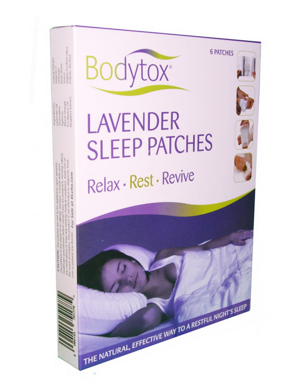 Bodytox Lavender Sleep Patches XL Vita