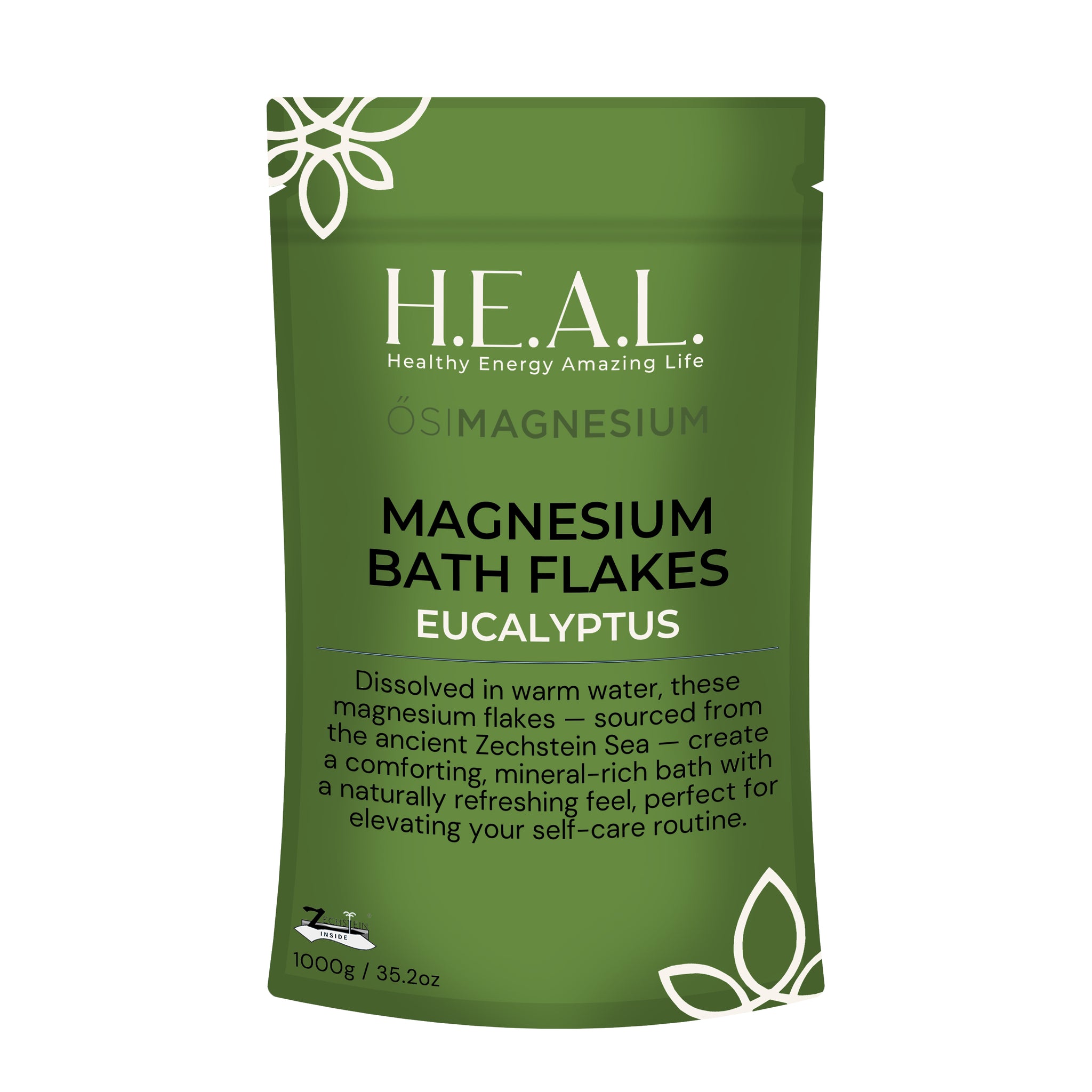 Eucalyptus Magnesium Bath Flakes