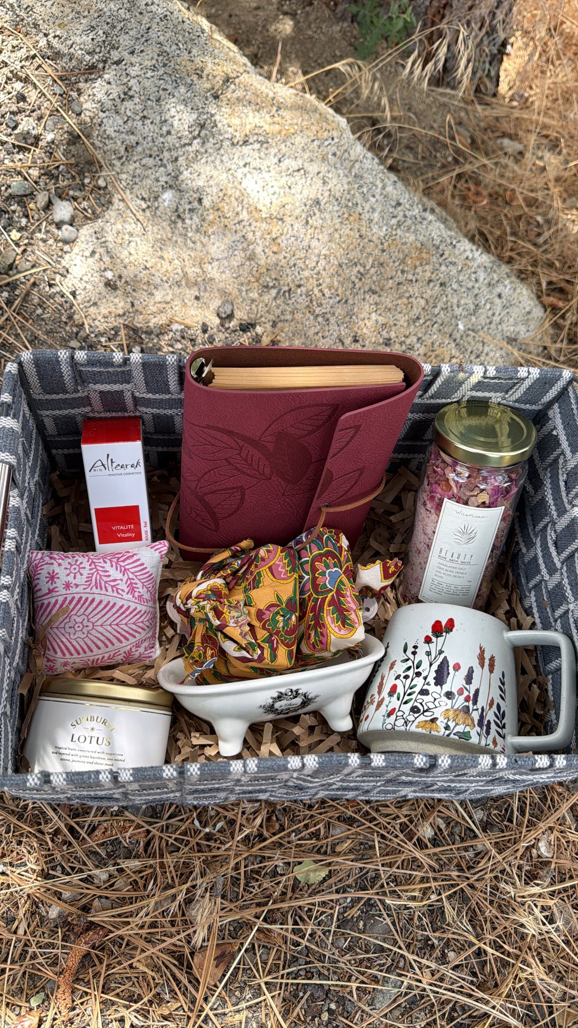 Red Heart Vitality Gift Set