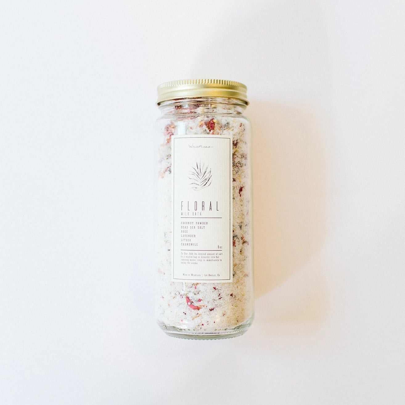 Floral Milk Bath