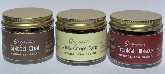 Set of Three Sample Size Teas