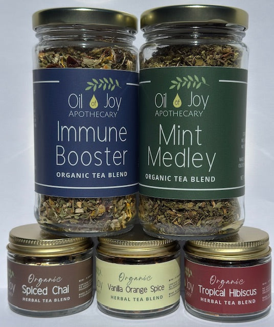Set of Five Teas