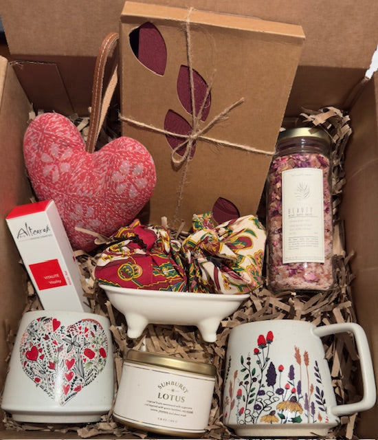 Red Heart Vitality Gift Set