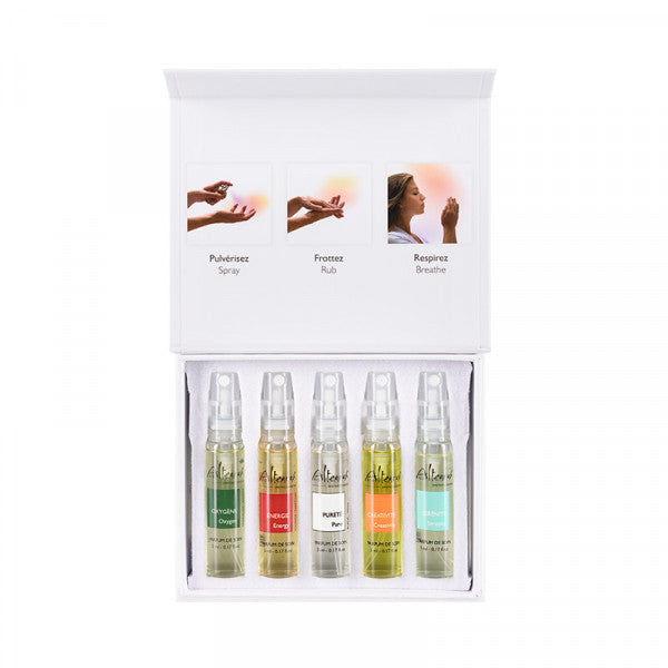 Altearah Parfums de Soin Gift Box, 5 × 5 ml