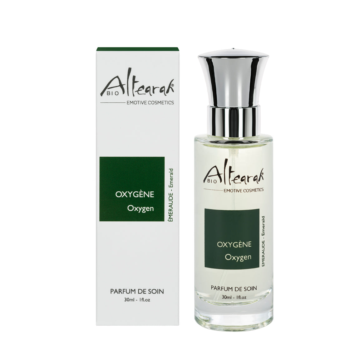 Emerald Organic Perfume: Oxygen