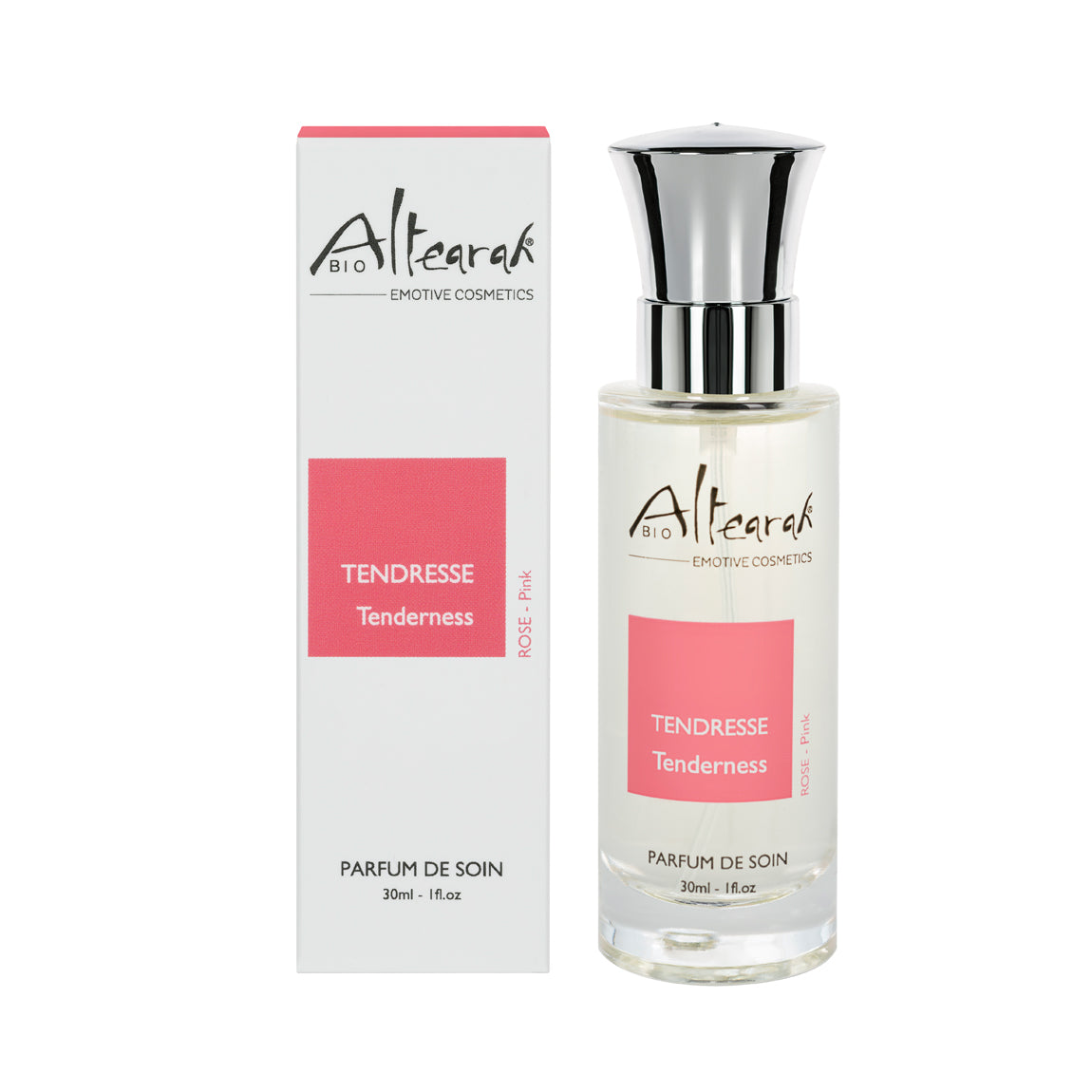 Pink Organic Perfume: Tenderness