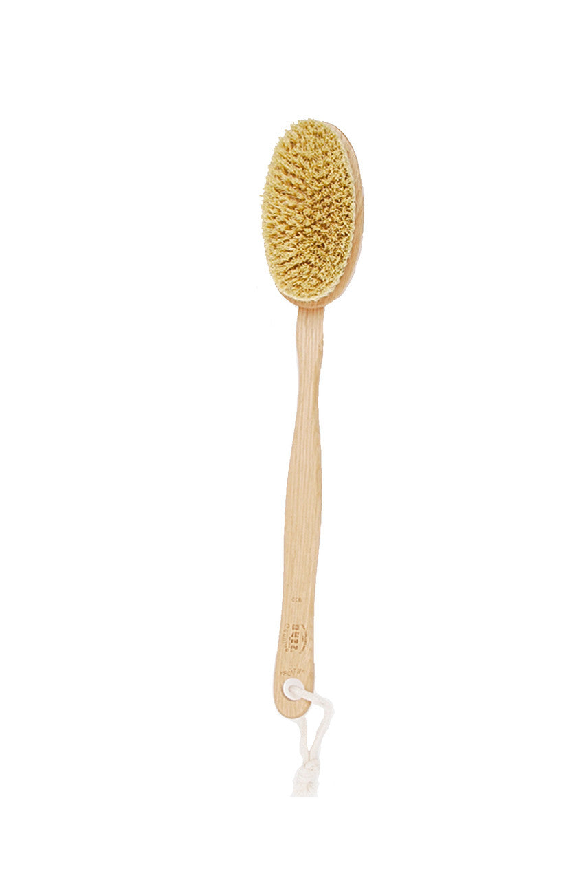 BASS 100% Bamboo Vegetable Bristles Body Brush #80-D