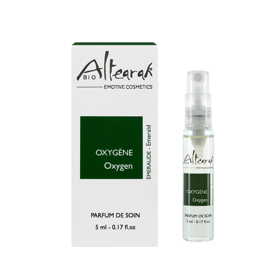 Emerald Organic Perfume: Oxygen