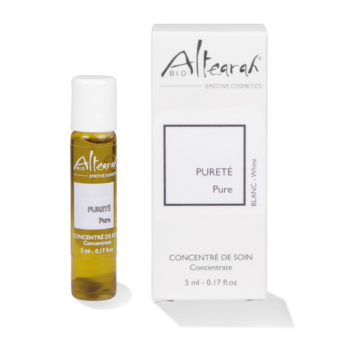 White Organic Concentrate: Purity