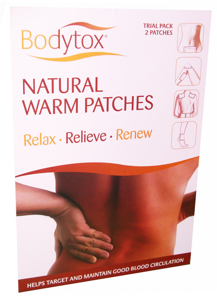 Bodytox Natural Detox Warm Patches