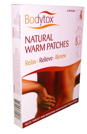 Bodytox Natural Detox Warm Patches