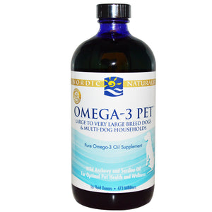 Omega-3 Oil Supplement for Pets