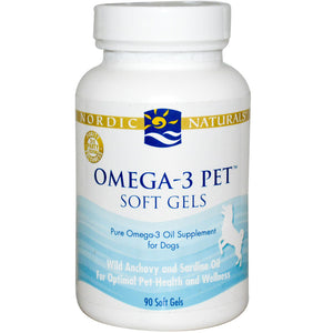 Omega-3 Pet Soft Gels for Dogs 90 ct