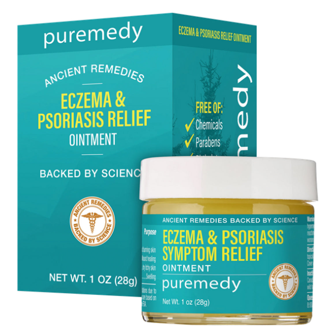 Eczema & Psoriasis Relief