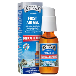 Colloidal Silver First Aid Gel