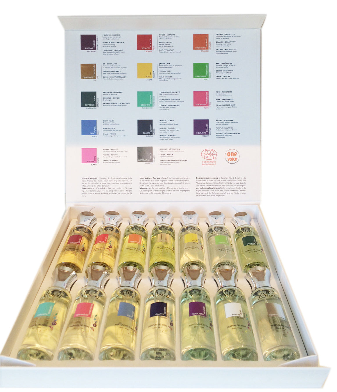 14-Color Perfume Set: 30ml
